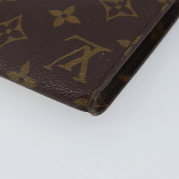 LOUIS VUITTON Monogram Bucket GM Accessory Pouch LV Auth - Picture 10 of 16
